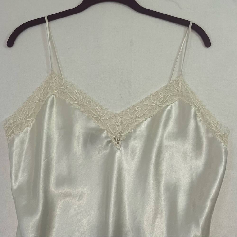 Vintage Victoria’s Secret gold label satin nightgown M